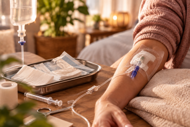 Infirmière à domicile Vilvorde