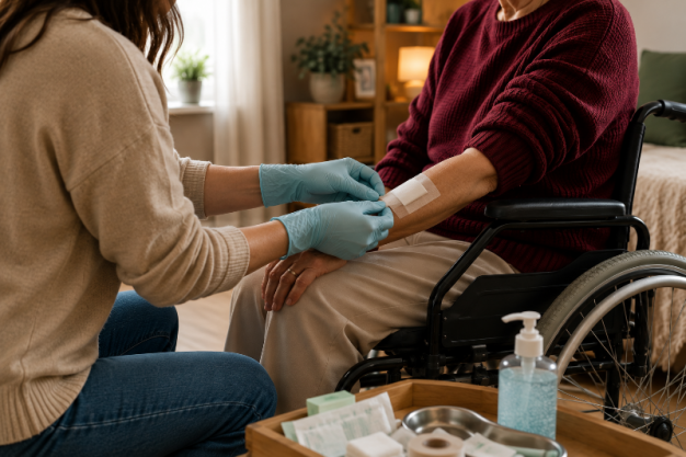 Soins handicap à domicile Neder-Over-Heembeek